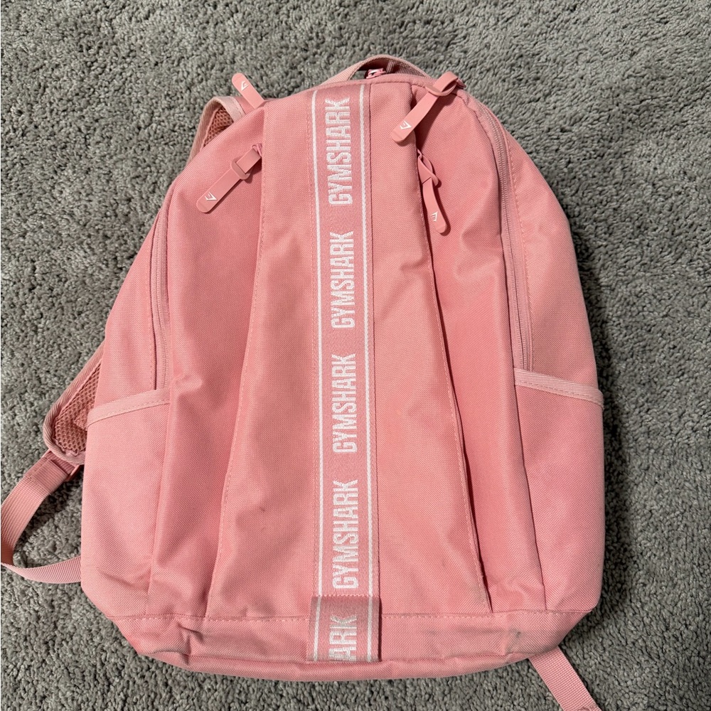 Gymshark Blush Pink Backpack
